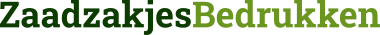 zaadzakjes bedrukken